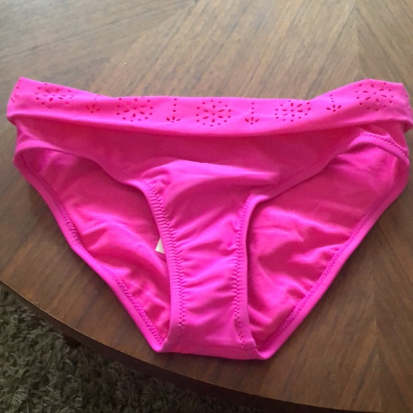 NWT Roxy Girl swim bottoms - Picture 2 of 5